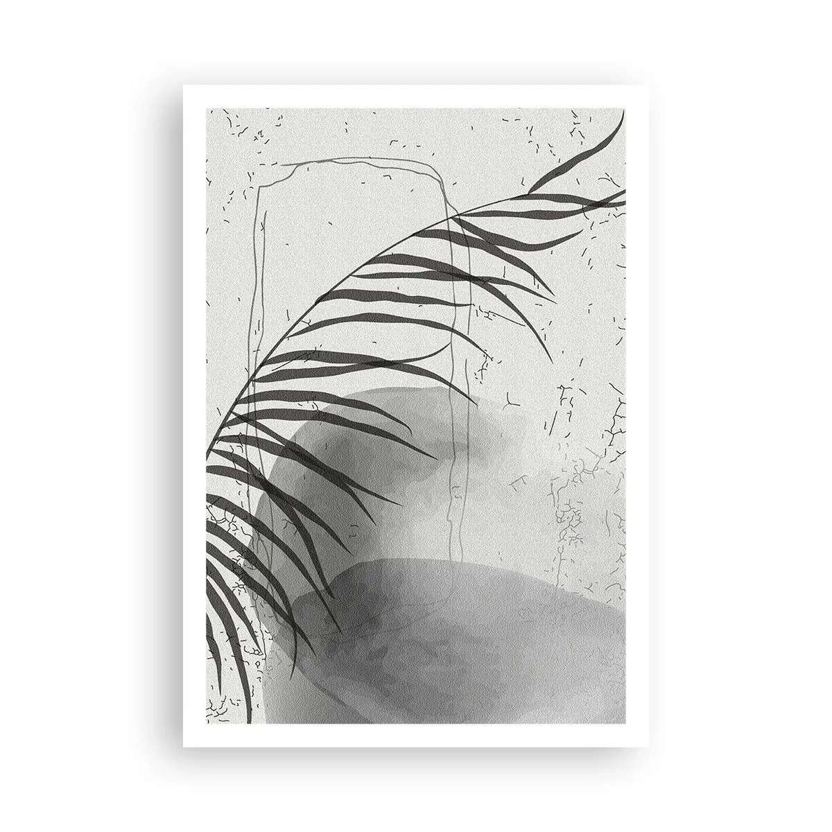 Poster - Subtile Exotik der Natur - 70x100 cm