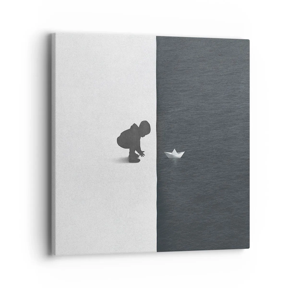 Bild auf Leinwand - Leinwandbild - Tolle Expedition - 40x40 cm