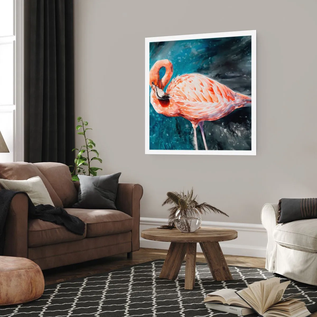 Poster - Von Natur aus dekorativ - 40x40 cm