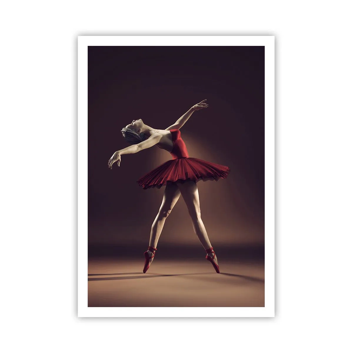 Poster - Eine Primaballerina - 70x100 cm