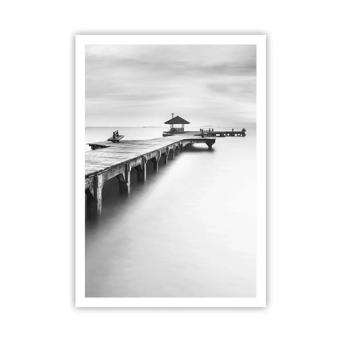 Poster - In die Ferne - 70x100 cm