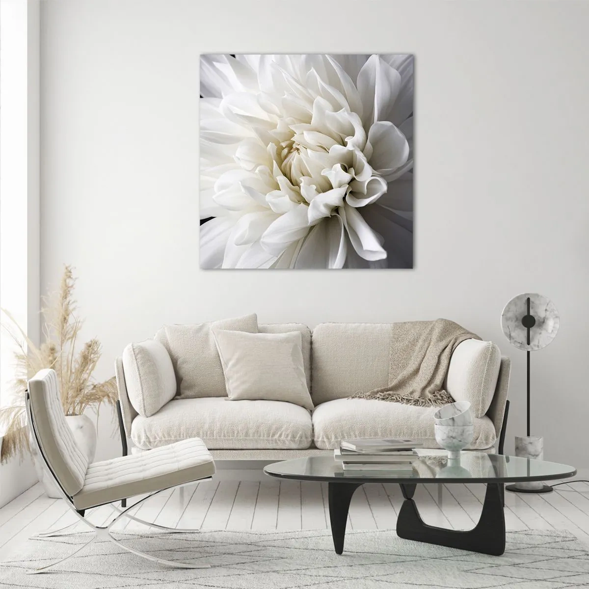 Glasbild - Bild auf glas - Der Morgen der Braut - 30x30 cm