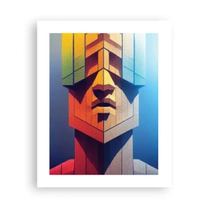 Poster - Ein Mann mit Prinzipien - 40x50 cm