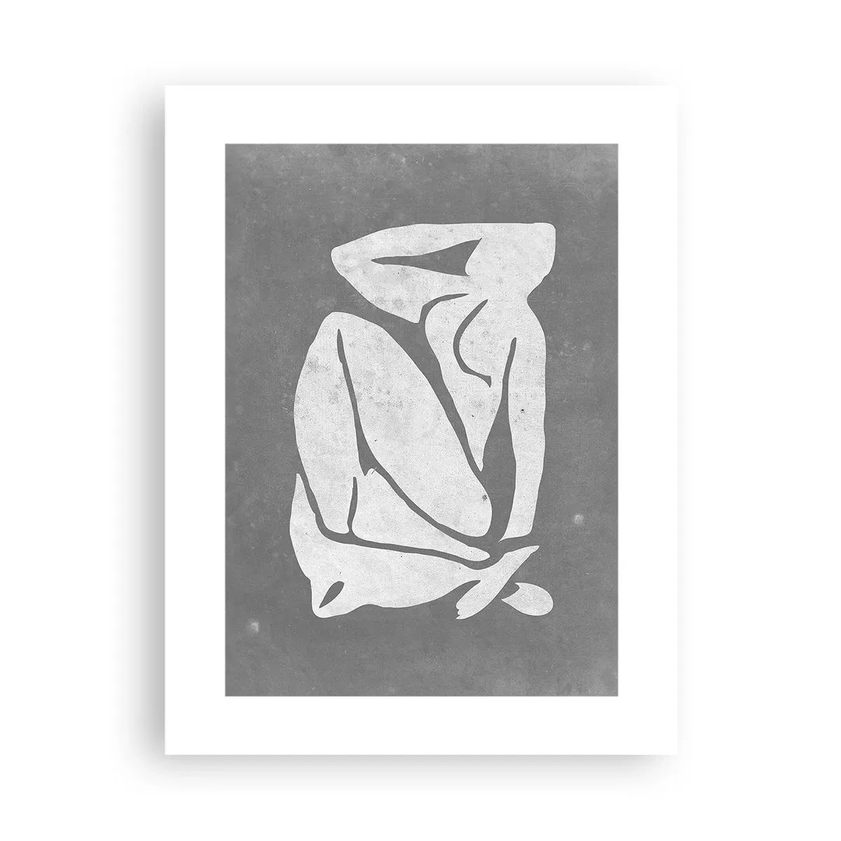 Poster - In Gedanken versunken - 30x40 cm