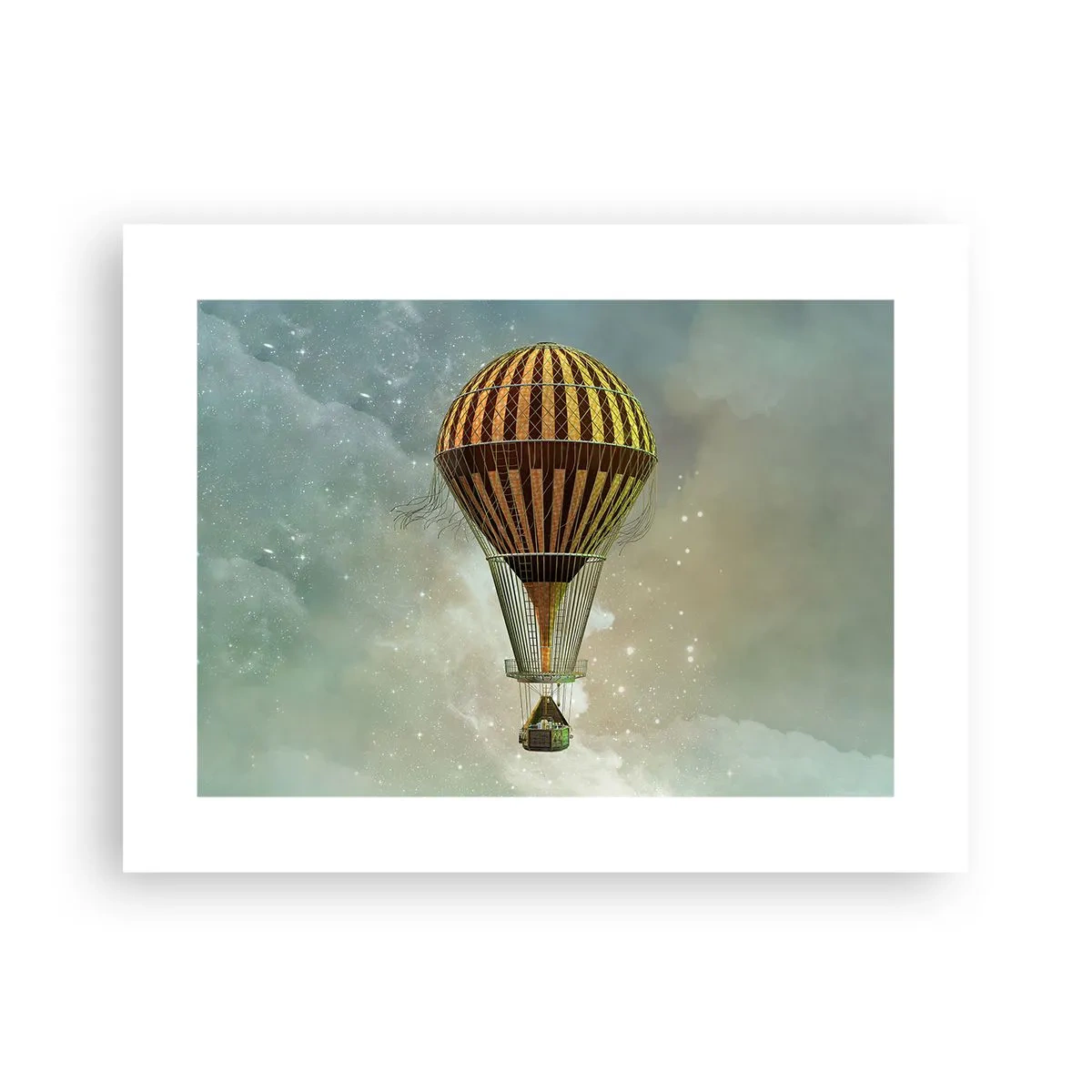 Poster - Pionierflüge - 40x30 cm