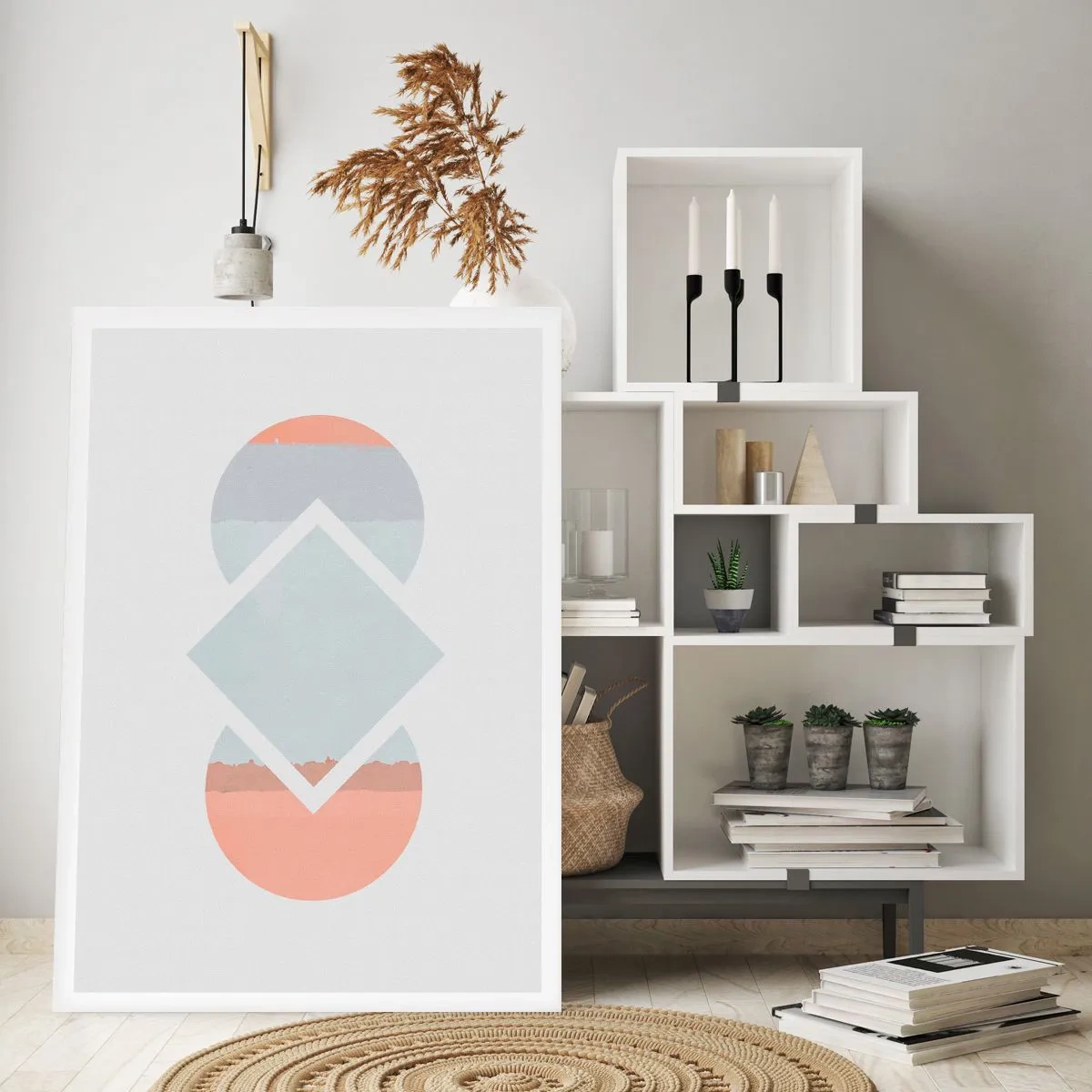 Poster - Die Situation ist klar - 61x91 cm