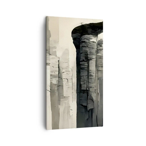 Bild auf Leinwand - Leinwandbild - Majestät der Antike - 45x80 cm