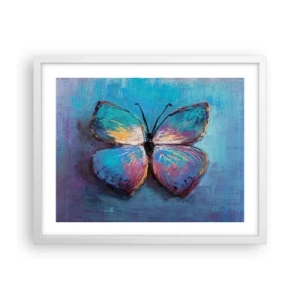 Poster in einem weißen Rahmen - In all seiner Pracht - 50x40 cm