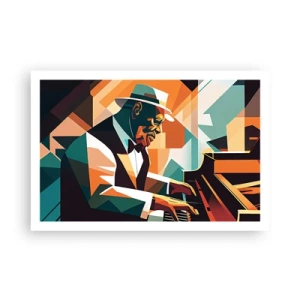 Poster - Alles vom Jazz - 91x61 cm