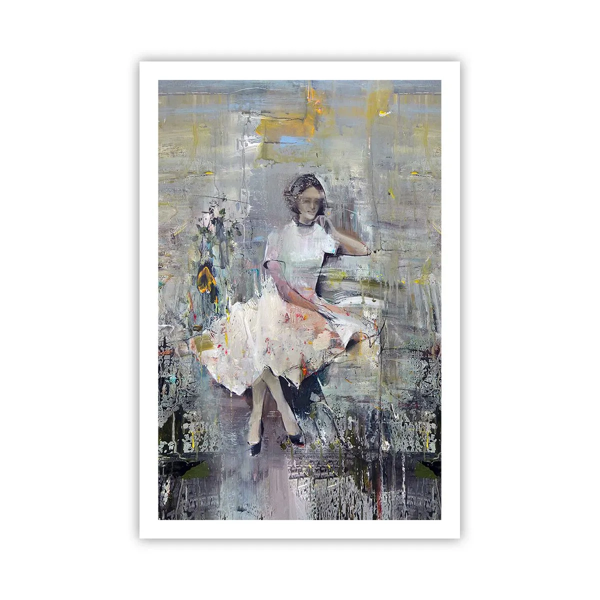 Poster - Klassisch und modern - 61x91 cm