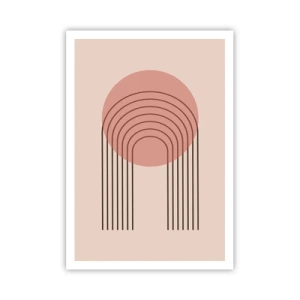 Poster - Unwiderstehliche Anziehungskraft - 70x100 cm