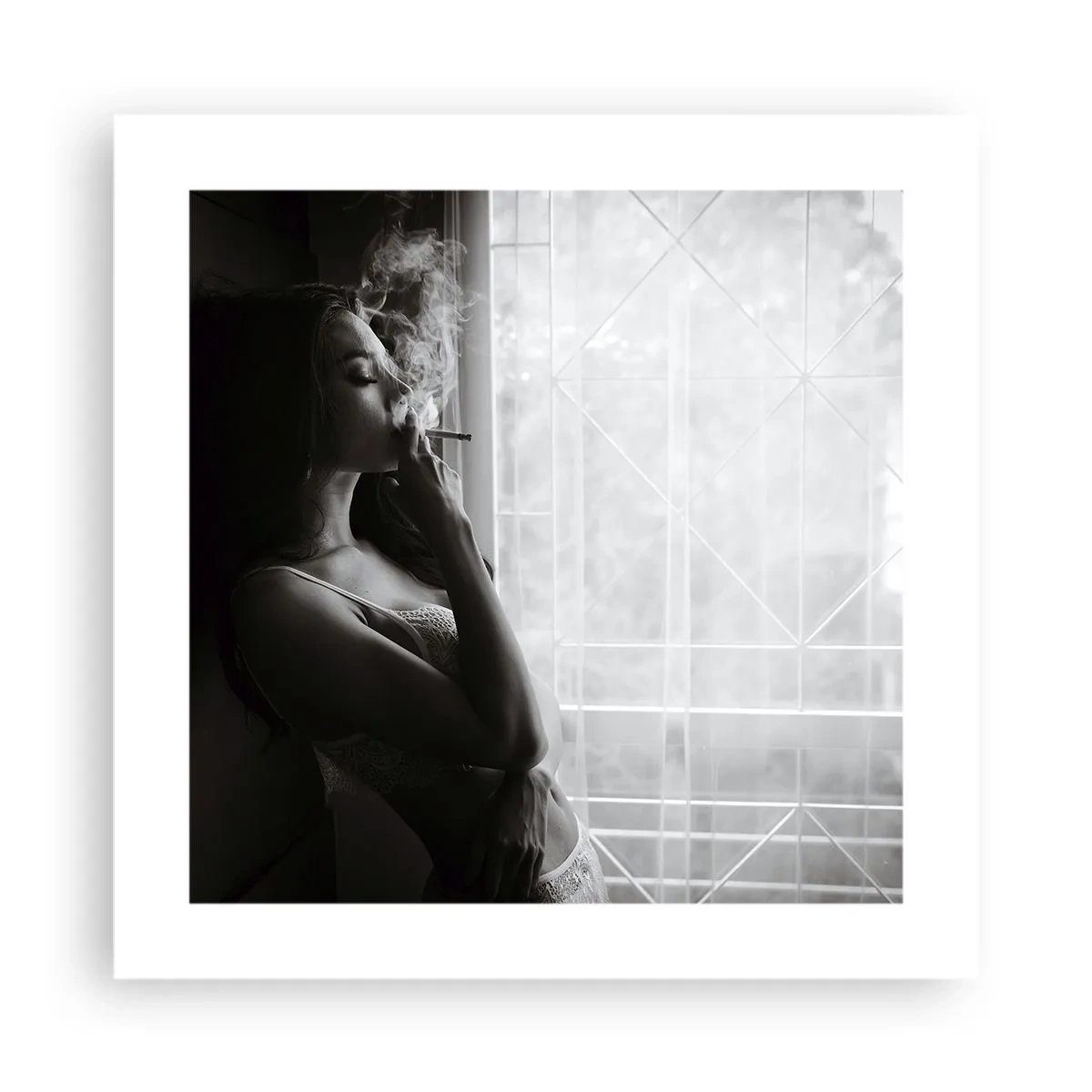 Poster - Sinnlicher Moment - 40x40 cm