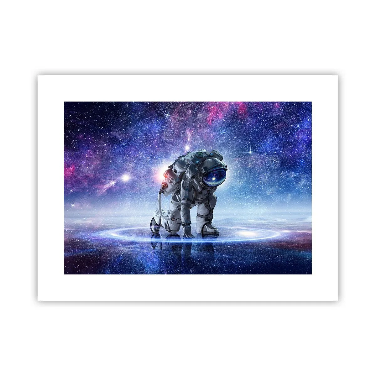 Poster - Der Sternenhimmel über mir - 40x30 cm