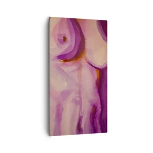 Bild auf Leinwand - Leinwandbild - Ode an die Weiblichkeit - 55x100 cm