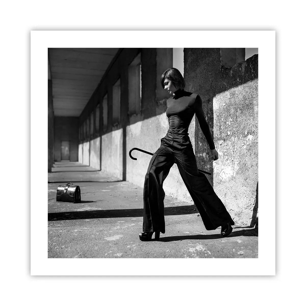 Poster - Urbane Eleganz - 50x50 cm