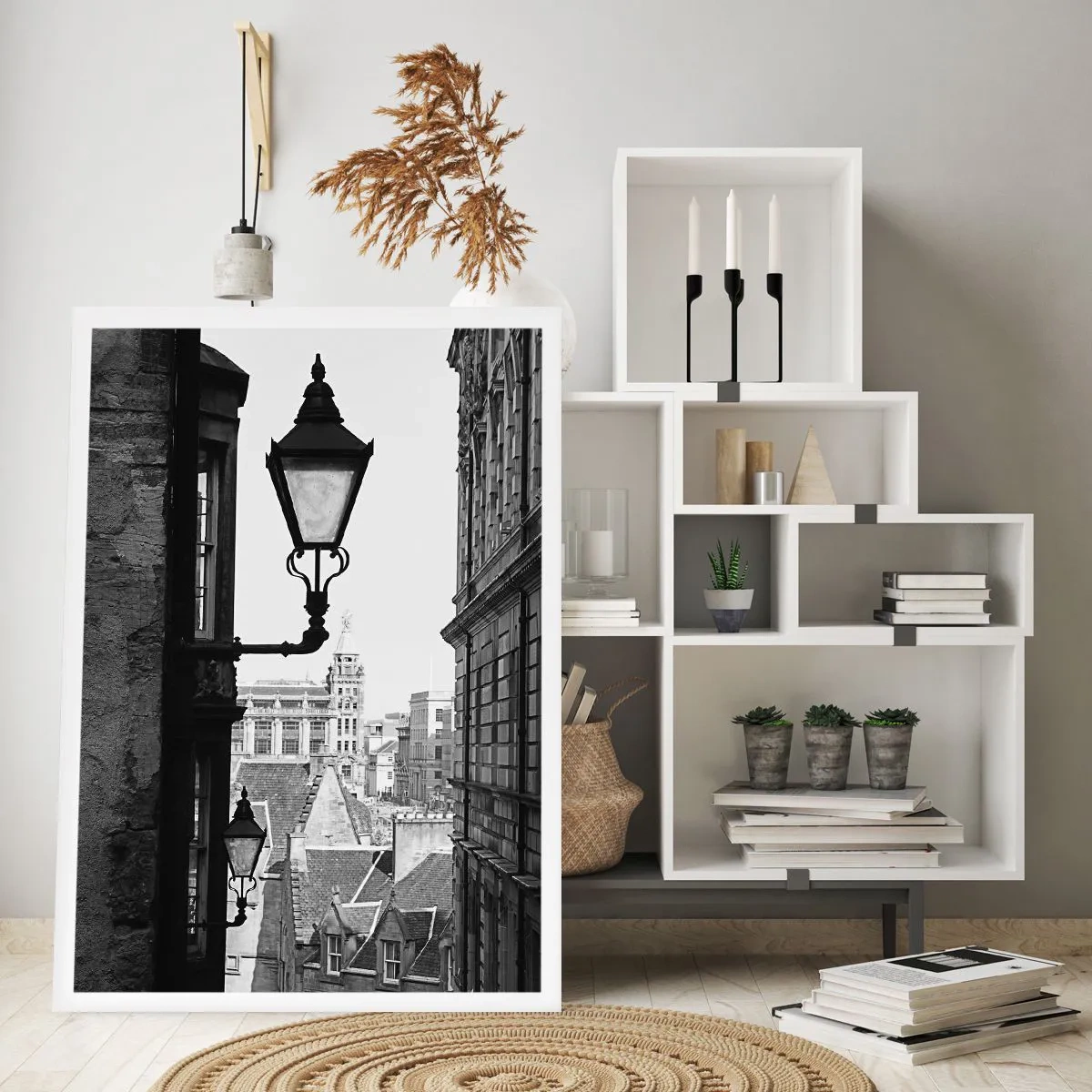 Poster - Die Edinburgh-Geschichte - 61x91 cm