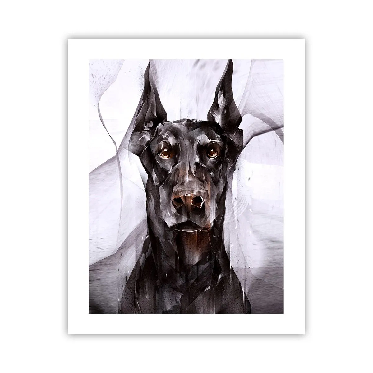 Poster - Edelgeboren - 40x50 cm