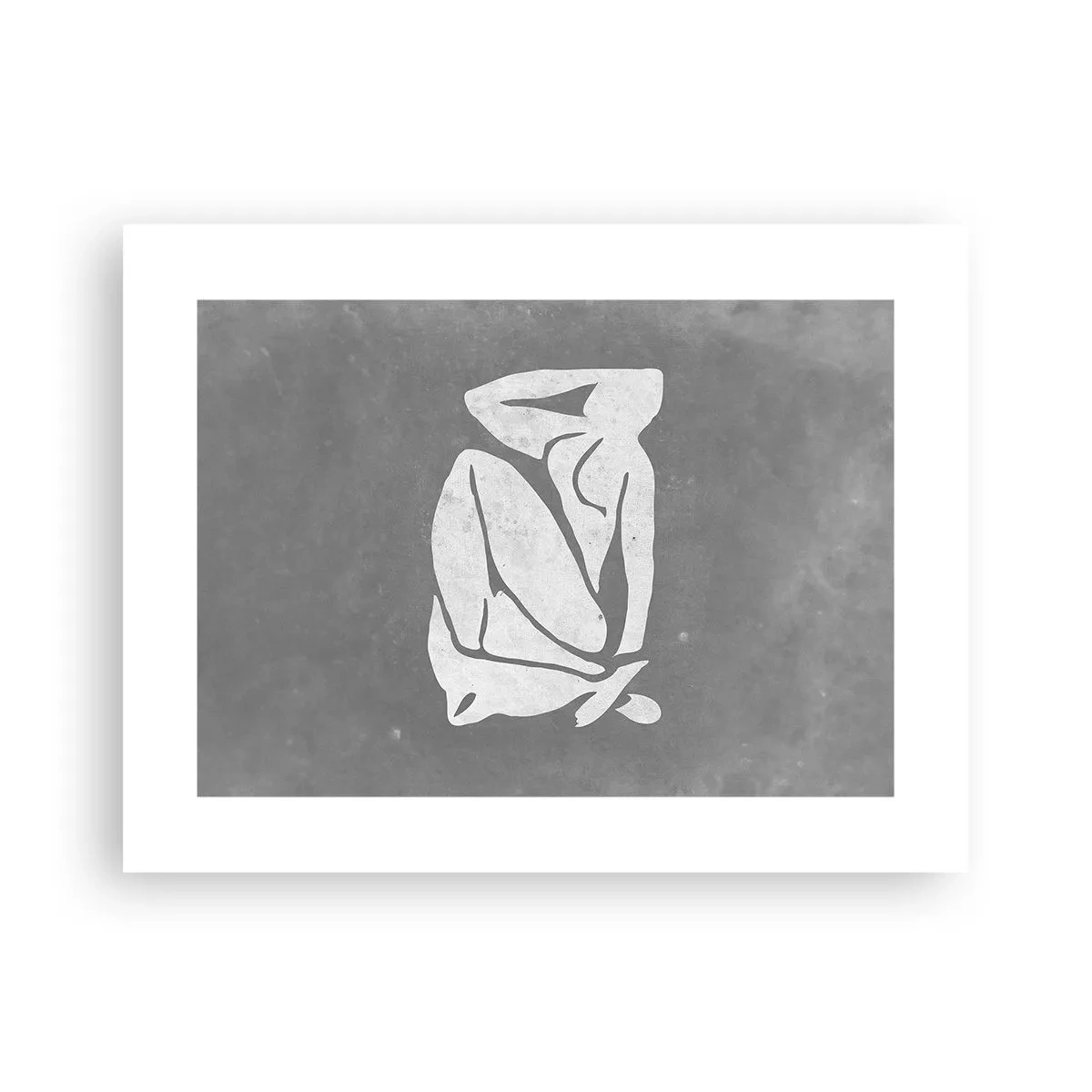 Poster - In Gedanken versunken - 40x30 cm