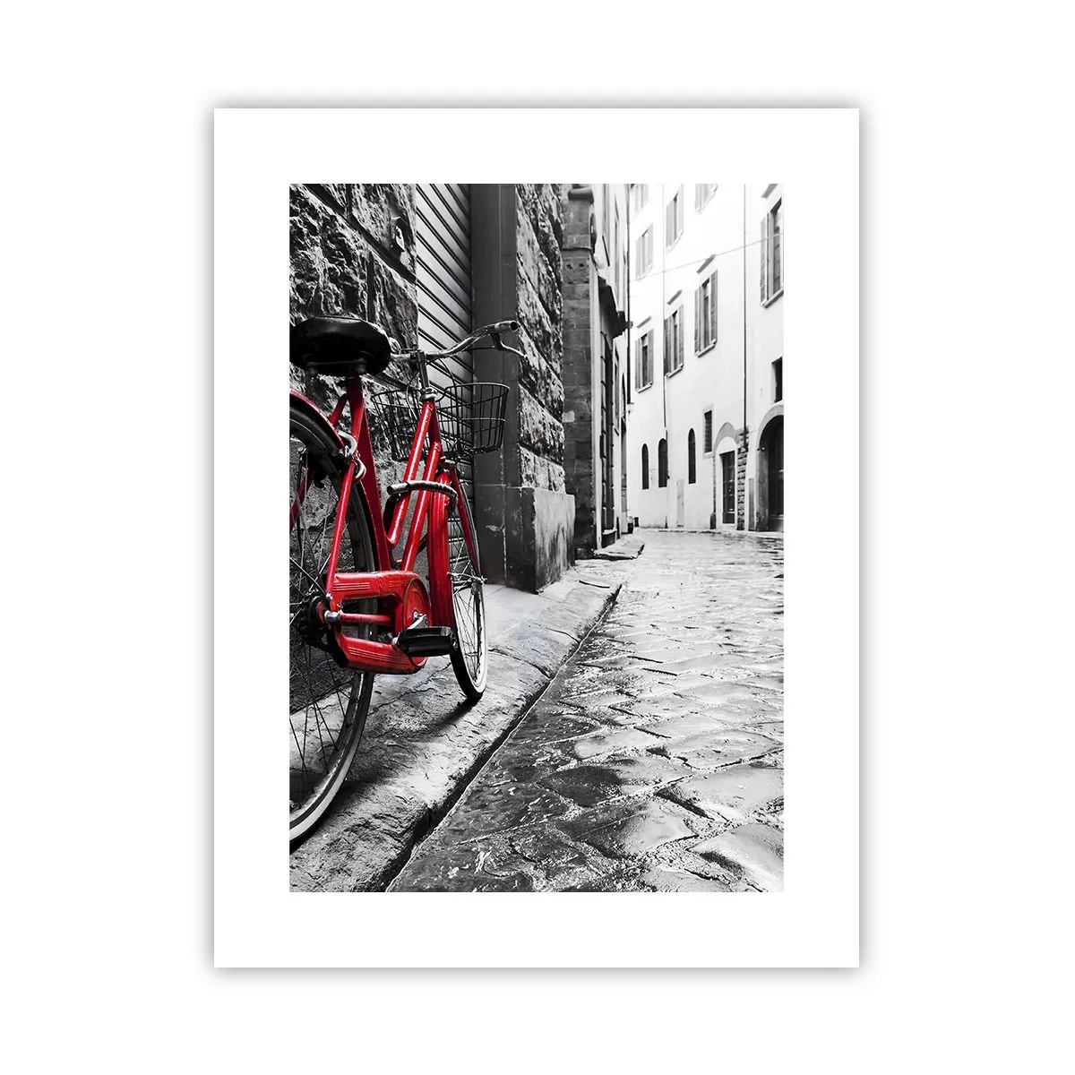 Poster - Wahre Schönheit wird nicht alt - 30x40 cm