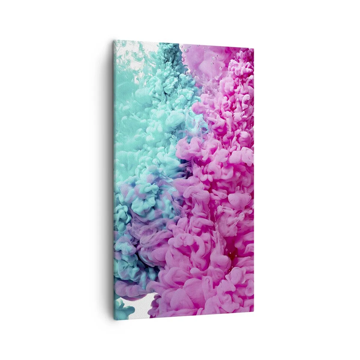 Bild auf Leinwand - Leinwandbild - Letzte Begegnung - 45x80 cm