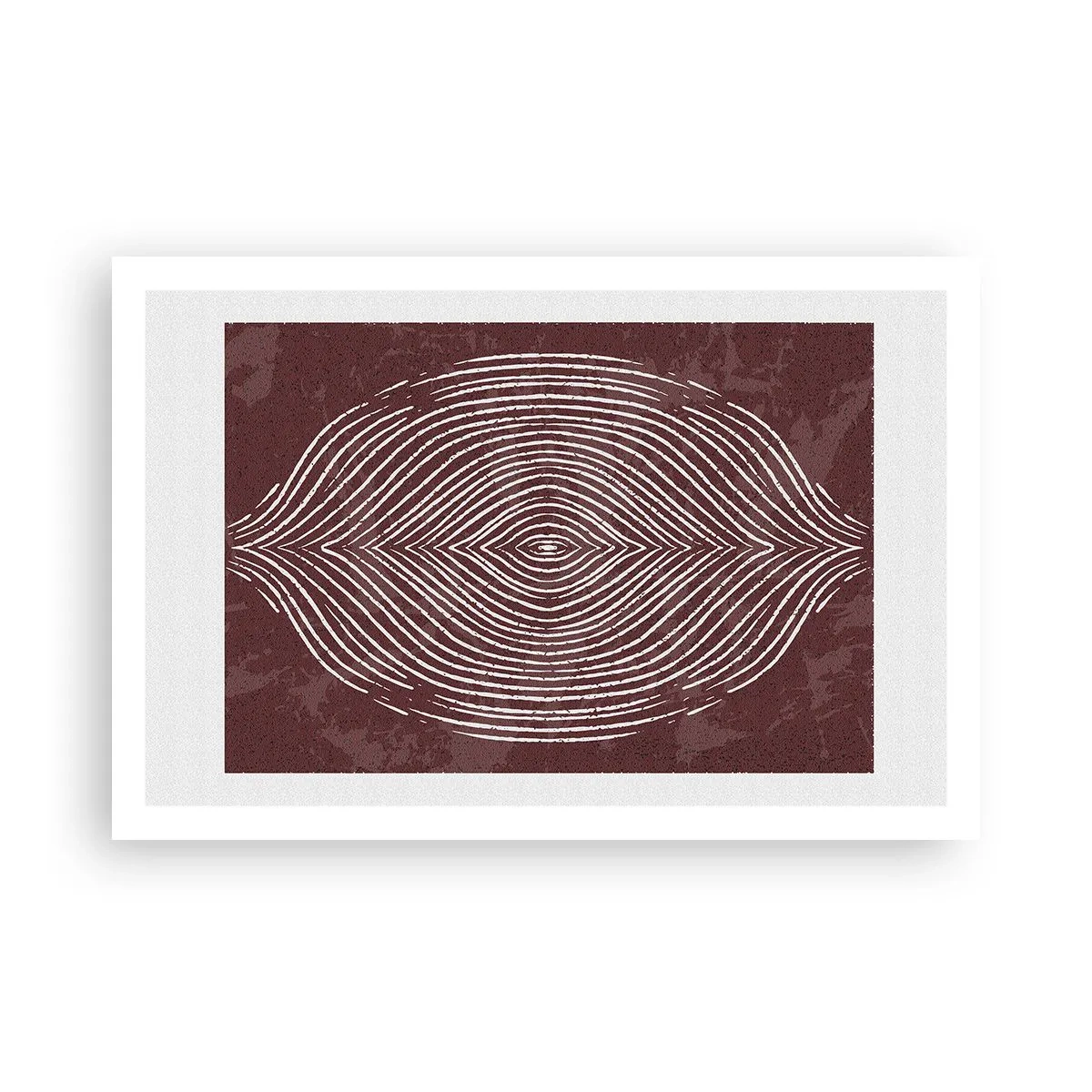 Poster - Der Raum spricht - 91x61 cm