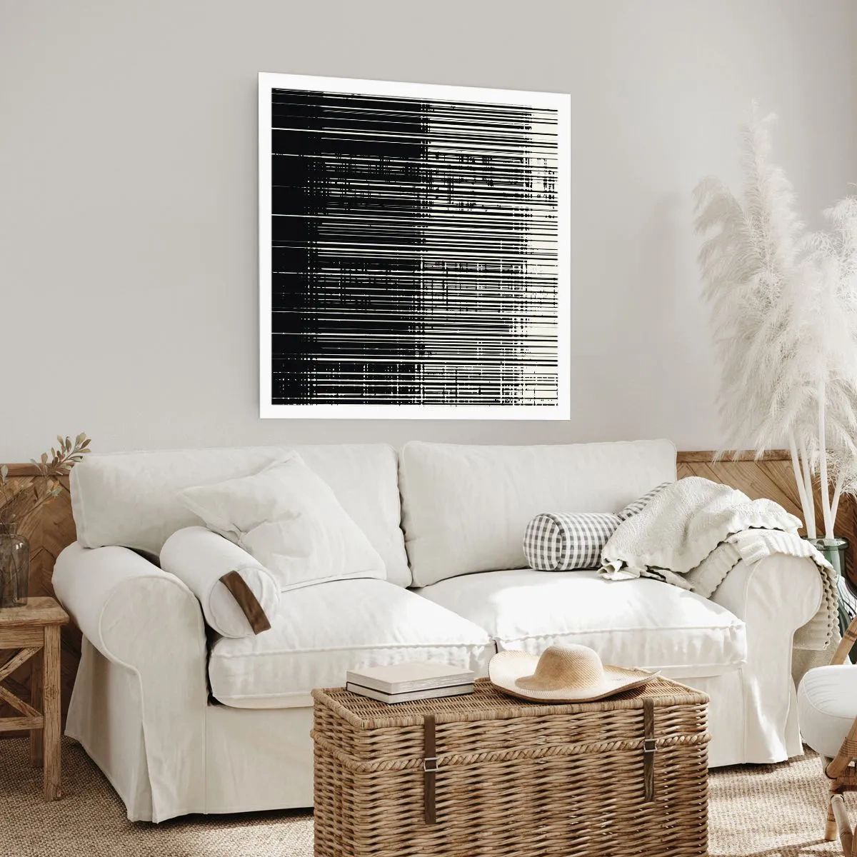 Poster - Wellen und Vibrationen - 40x40 cm