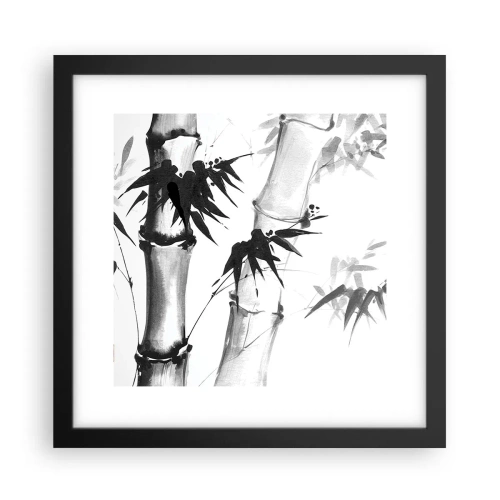 Poster in einem schwarzem Rahmen - Dem Orient ganz nah - 30x30 cm