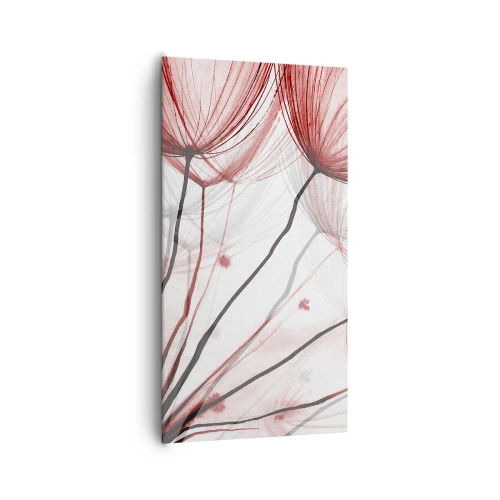 Bild auf Leinwand - Leinwandbild - Vor der Abfahrt - 65x120 cm