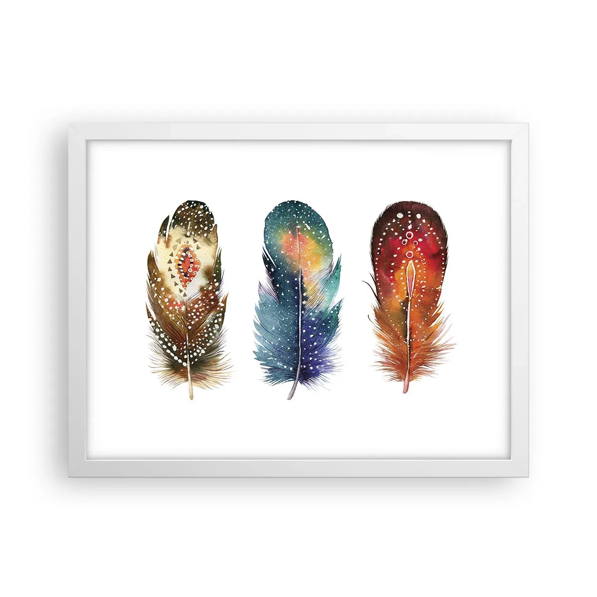 Poster in einem weißen Rahmen - Rituale, Zeremonien, Geheimnisse - 40x30 cm