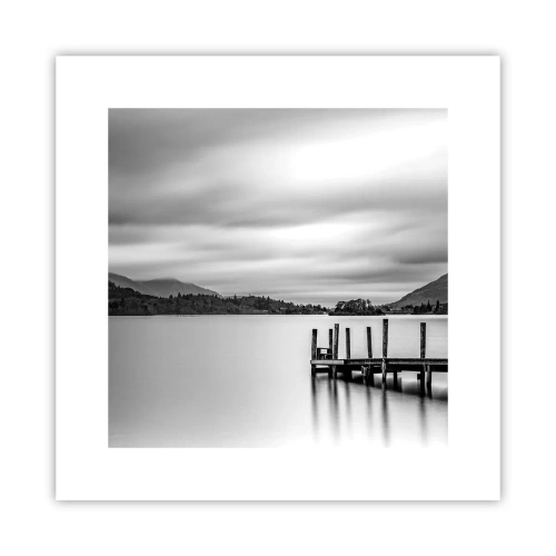 Poster - Milde und Kraft - 30x30 cm