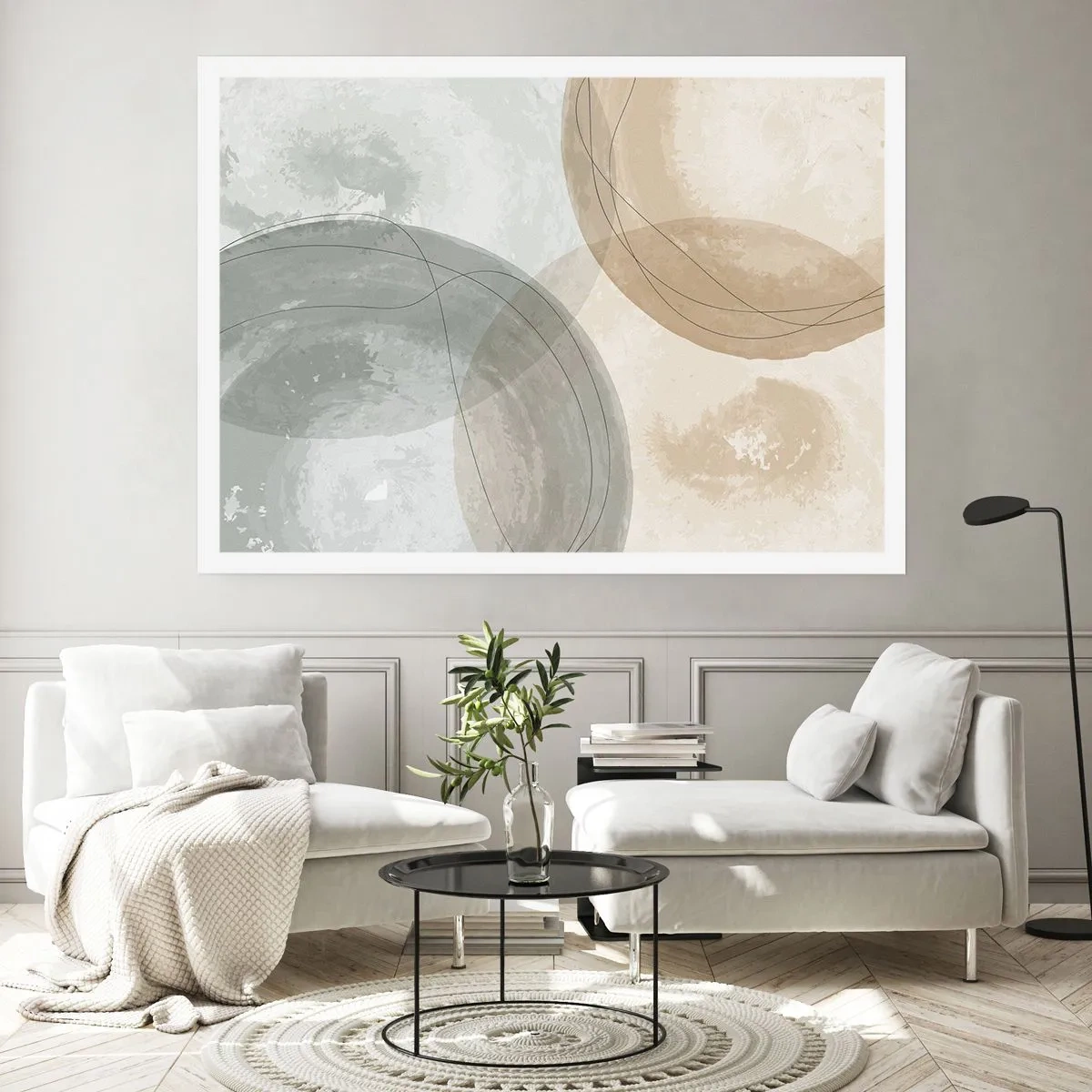 Poster - Welten durchdringen - 40x30 cm