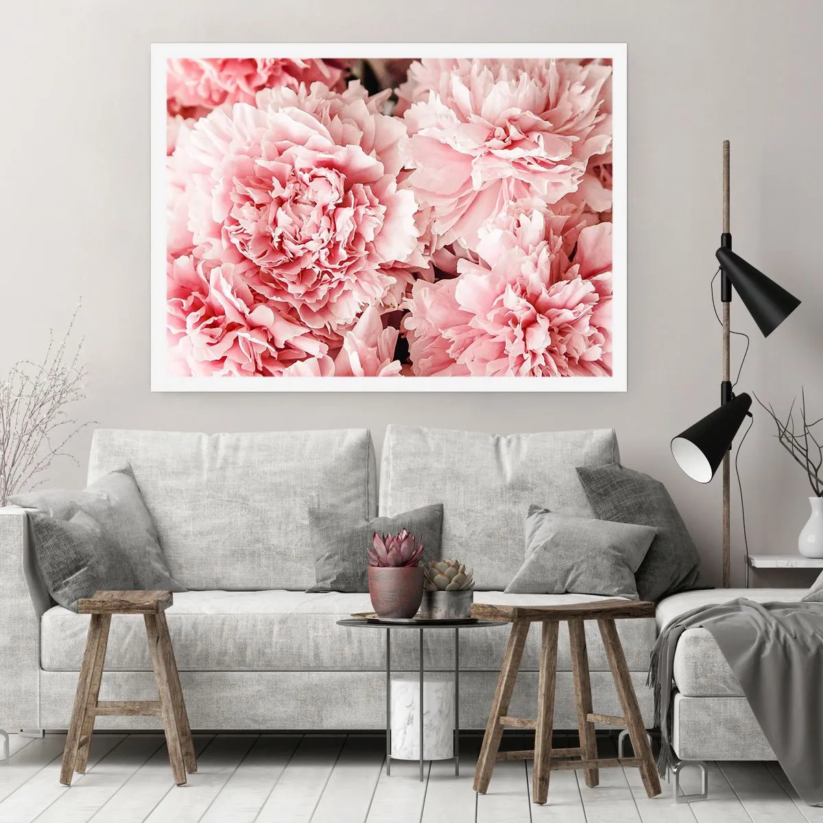 Poster - Rosa Traum - 91x61 cm