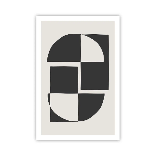 Poster - Antithese - Synthese - 61x91 cm