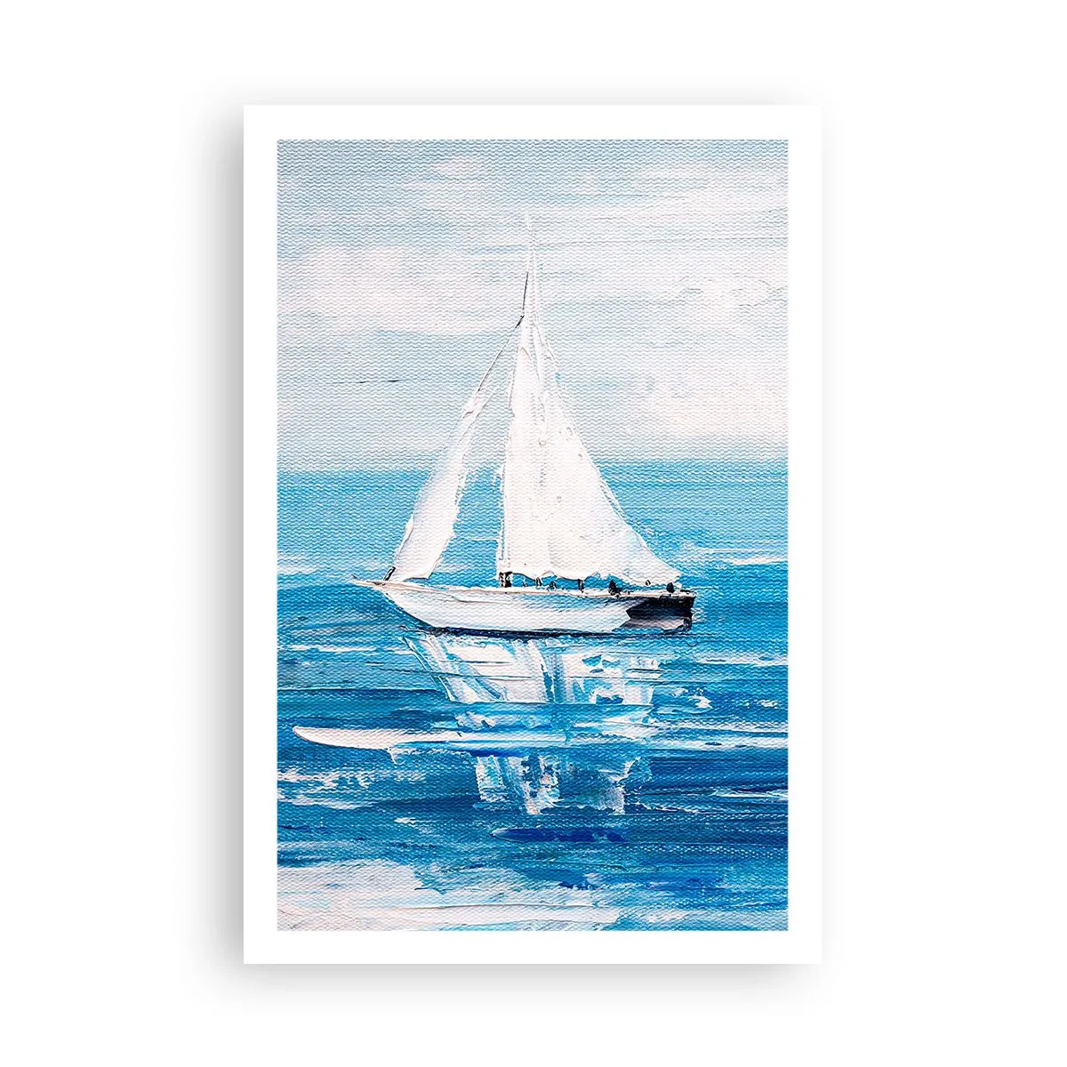 Poster - Mit Freund an der Seite - 61x91 cm