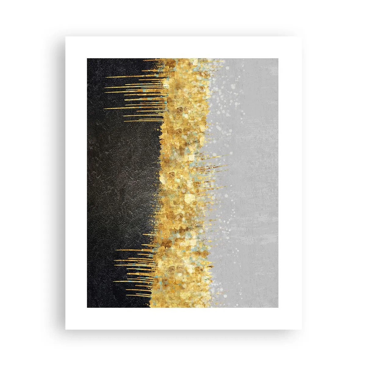 Poster - Nach innen und nach oben - 40x50 cm