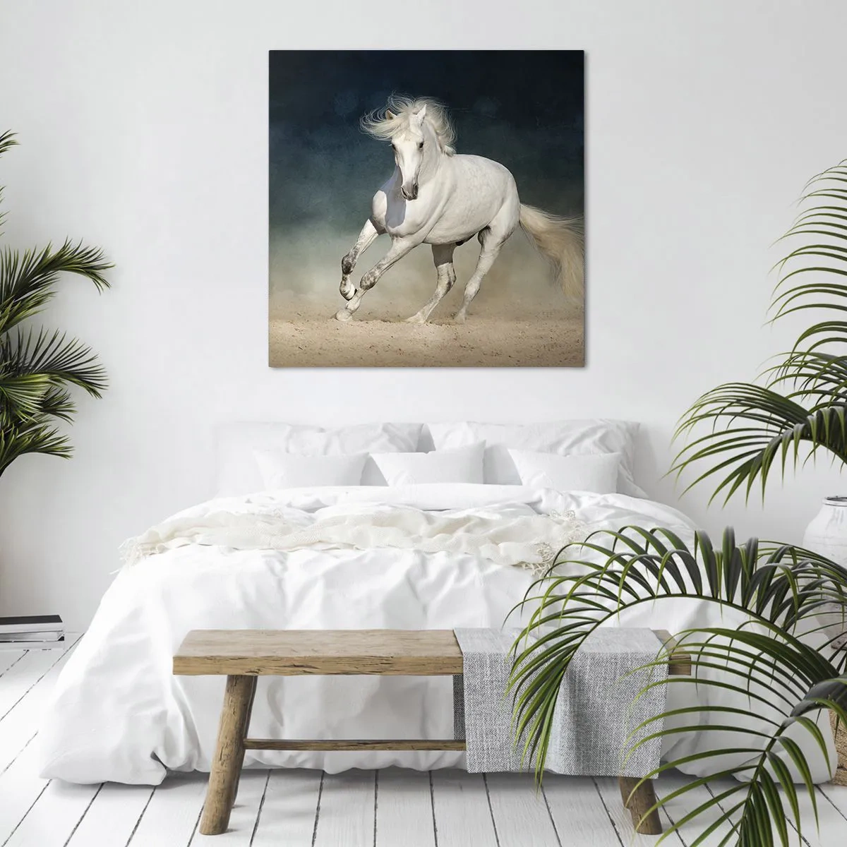 Bild auf Leinwand - Leinwandbild - Freiheit in ihrem reinen Zustand - 40x40 cm