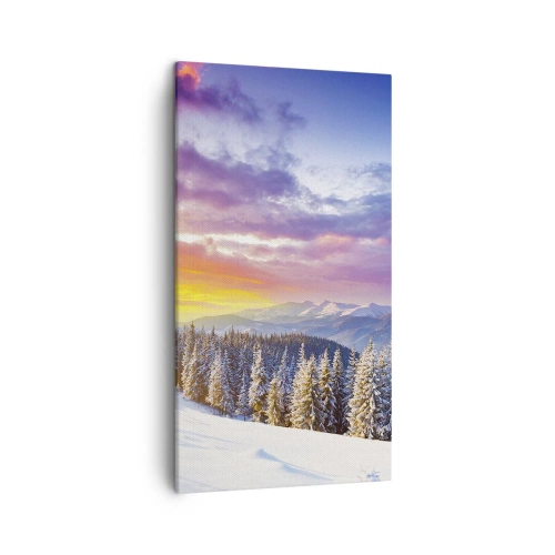 Bild auf Leinwand - Leinwandbild - Am helllichten Tag - 45x80 cm