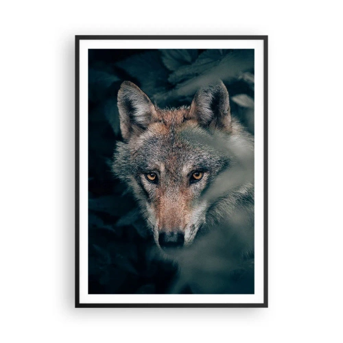 Poster in einem schwarzem Rahmen - Jäger - 70x100 cm