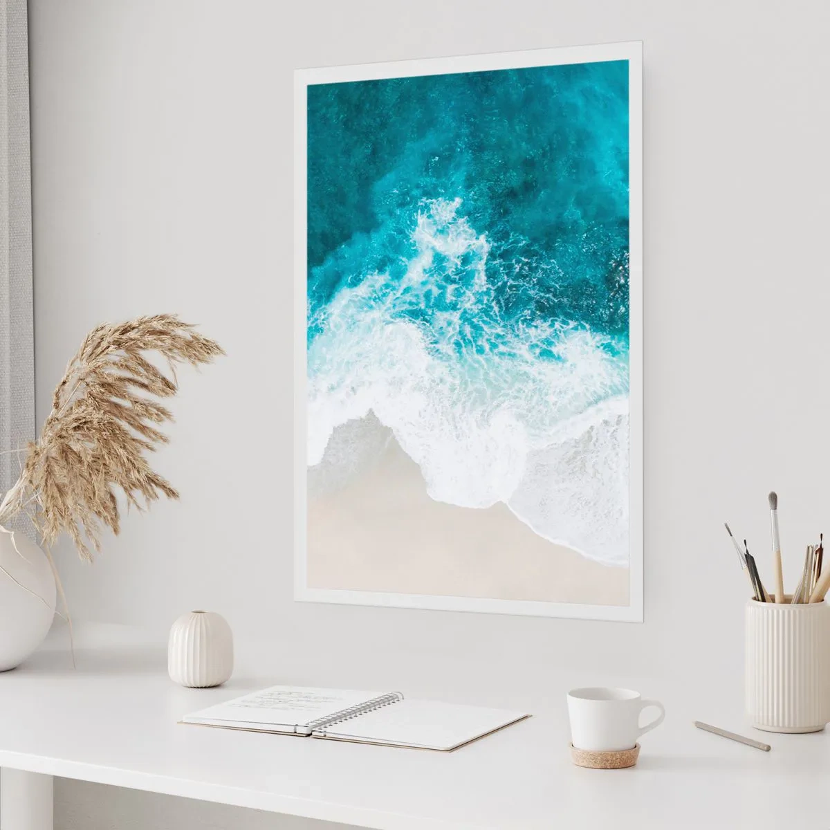 Poster - Natürliche Liebkosung - 70x100 cm