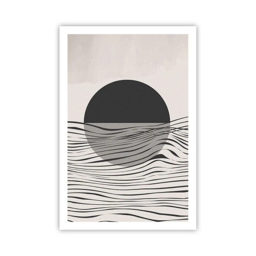 Poster - Halbe Komposition - 61x91 cm