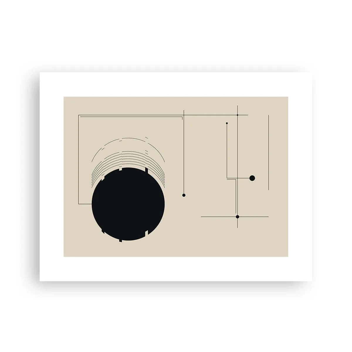 Poster - Flexible und dynamische Komposition - 40x30 cm