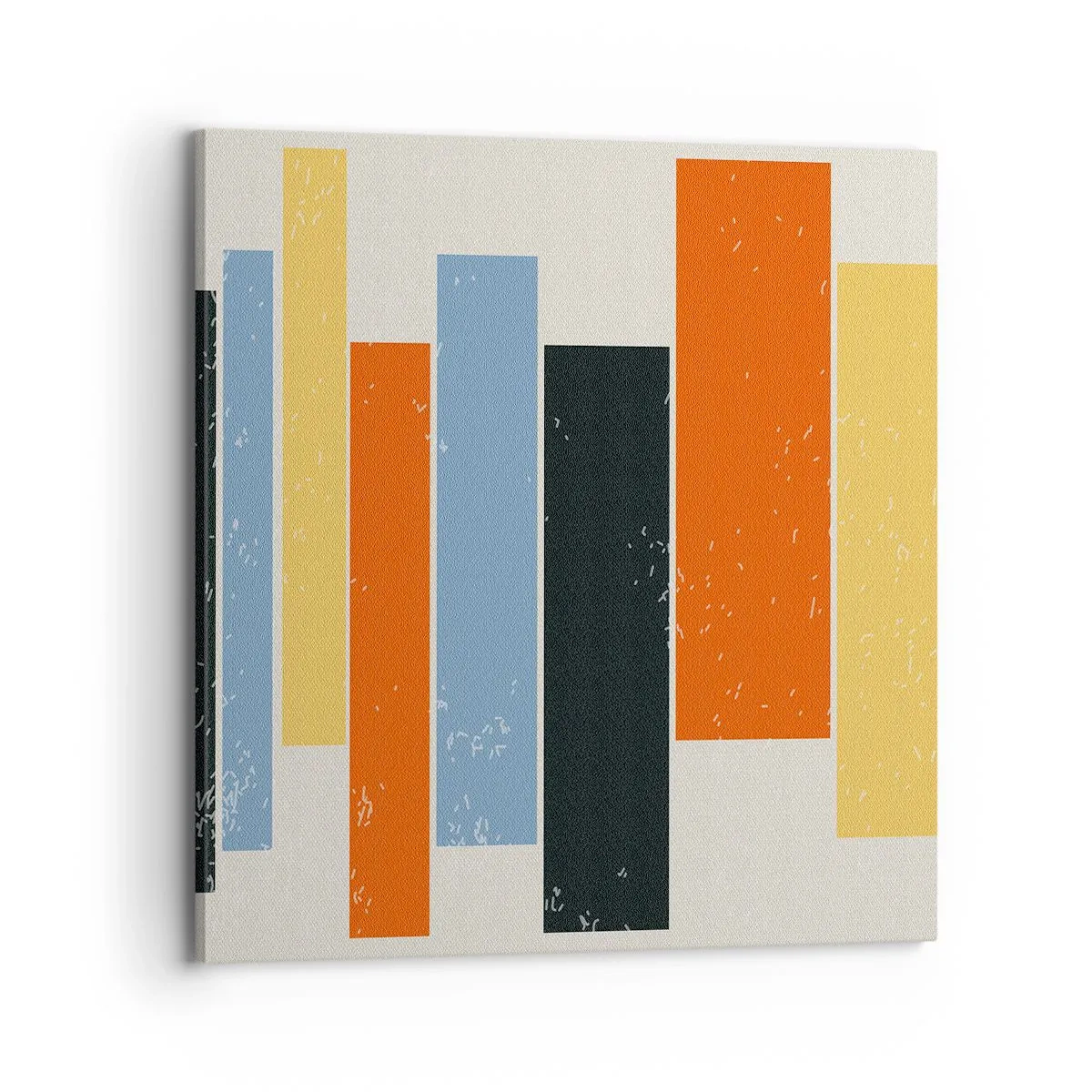 Bild auf Leinwand - Leinwandbild - Musiknotation - 70x70 cm