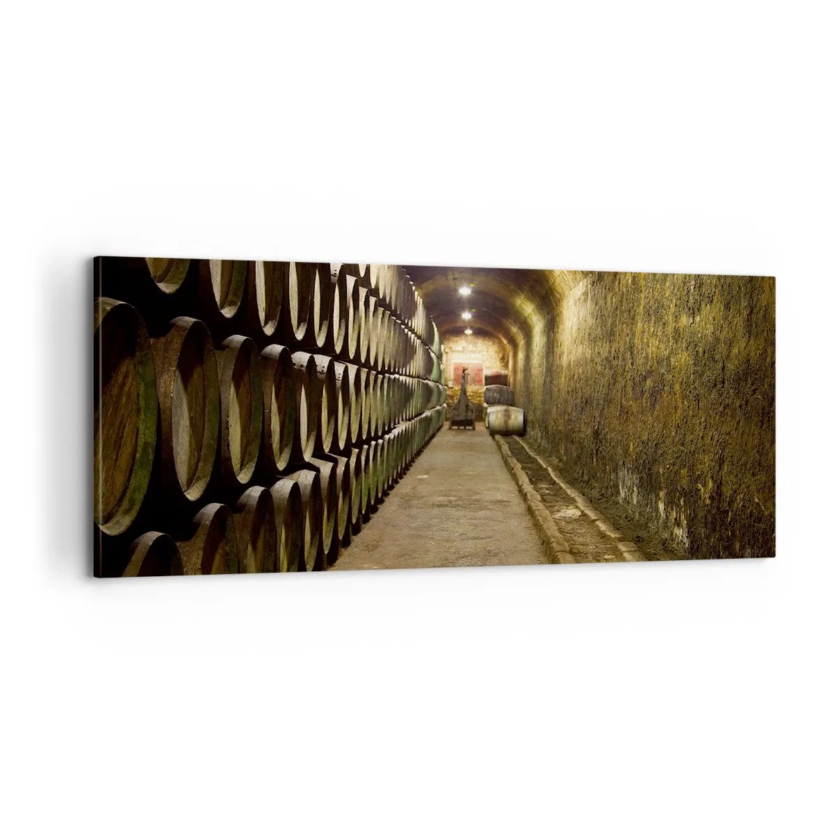 Bild auf Leinwand - Leinwandbild - Es ist gut, sich hinzulegen - 100x40 cm