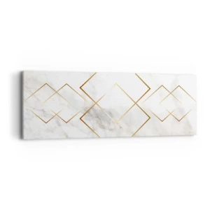 Bild auf Leinwand - Leinwandbild - Ein Blick in die Unendlichkeit - 90x30 cm