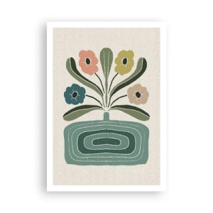 Poster - Symmetrischer Strauß - 70x100 cm