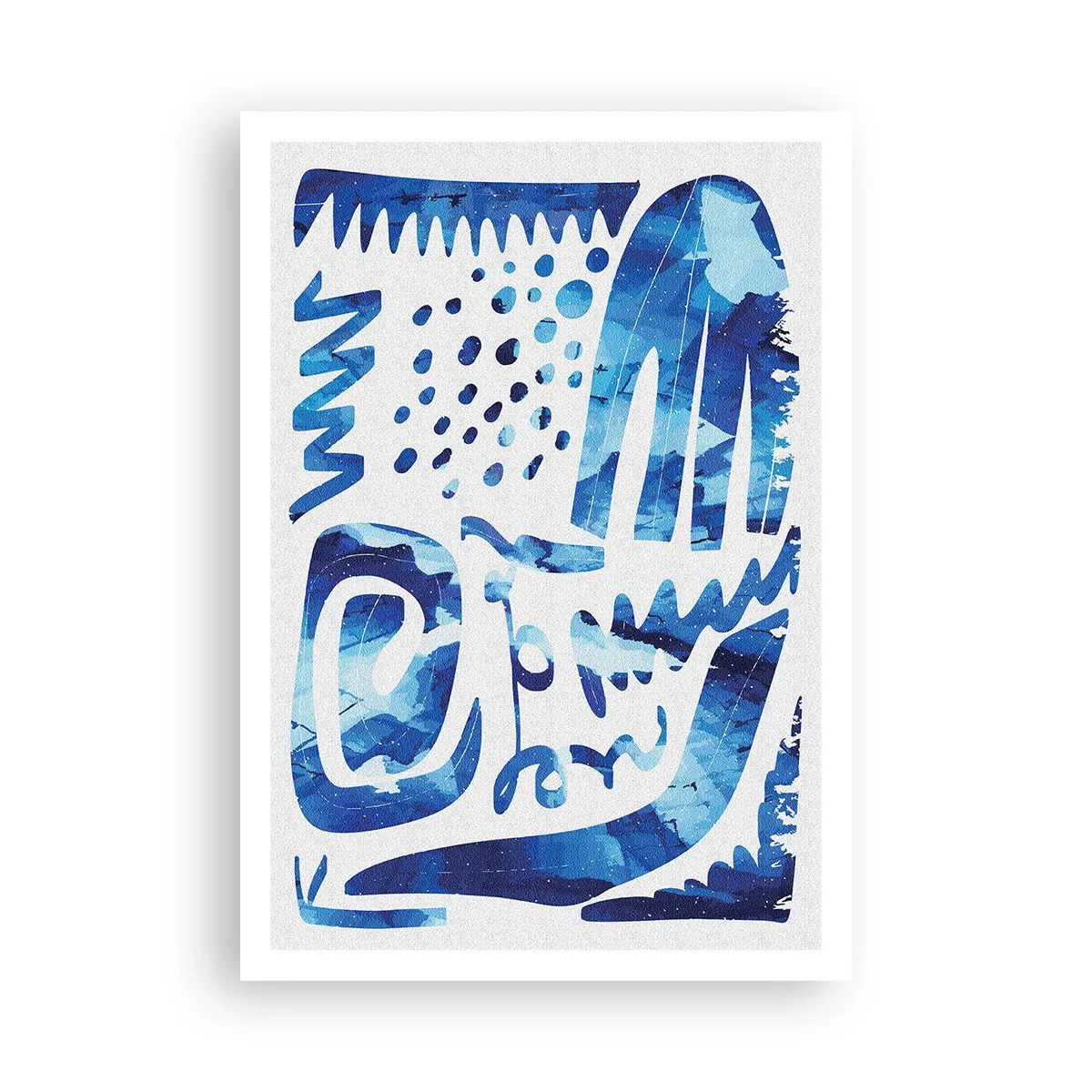 Poster - Zurück zu den Wurzeln - 70x100 cm