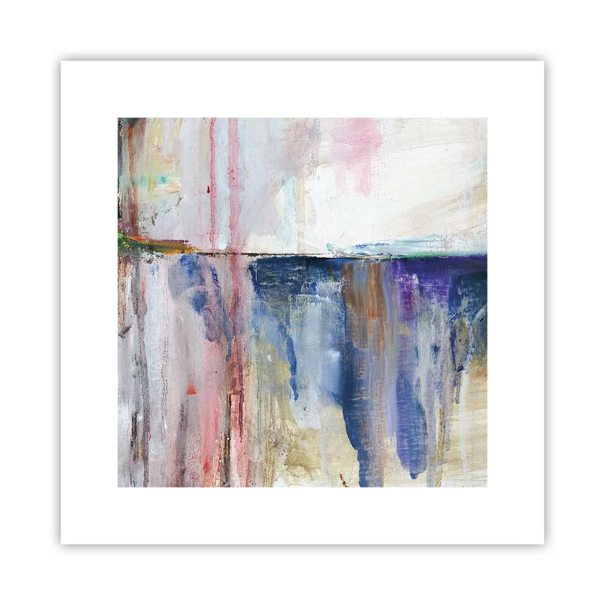 Poster - Bunte Eindrücke und Assoziationen - 30x30 cm