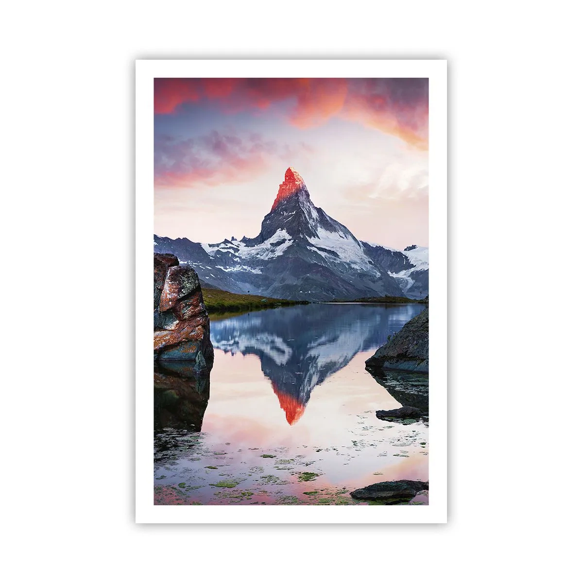 Poster - Das Herz der Berge ist heiß - 61x91 cm