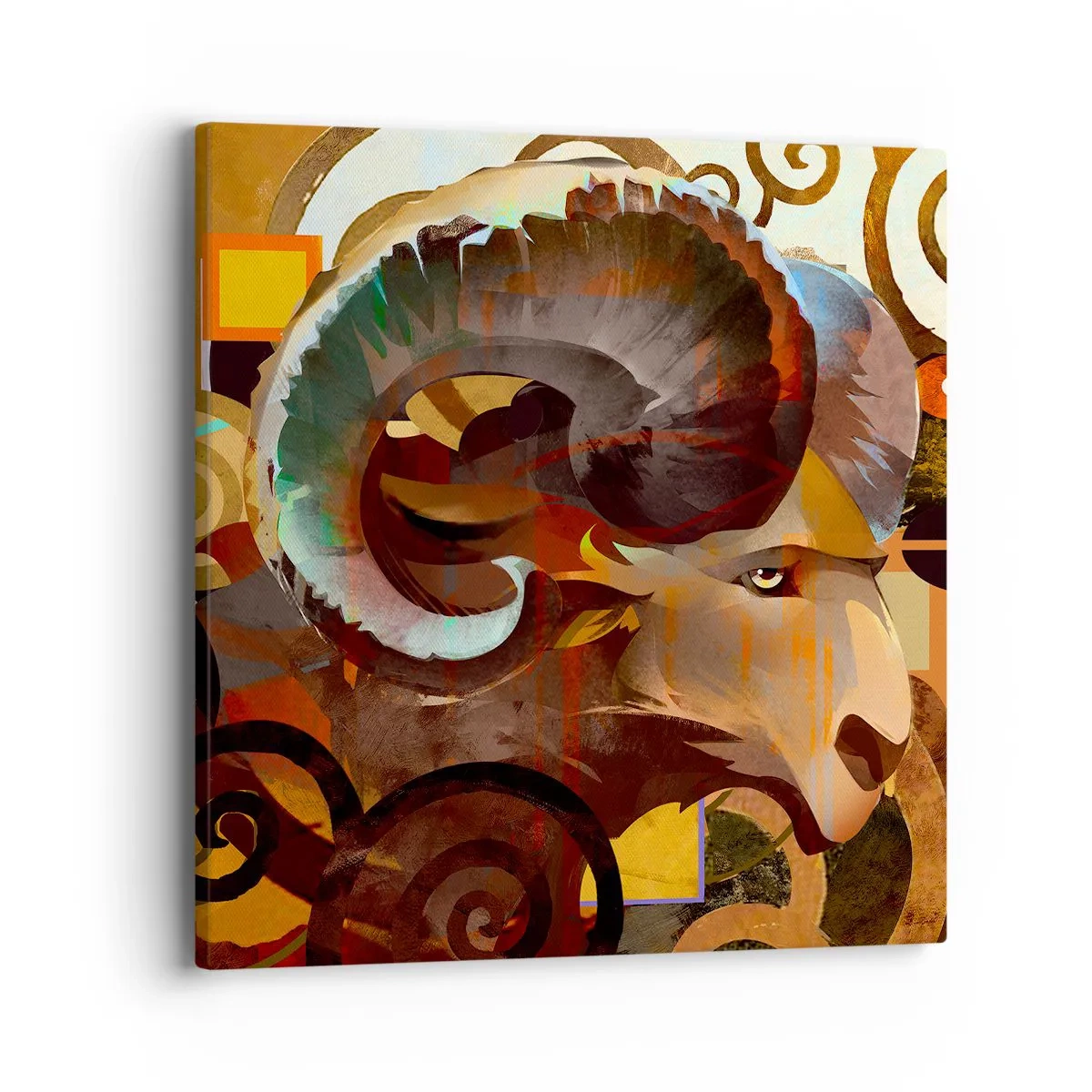 Bild auf Leinwand - Leinwandbild - Magie - Religionen - Rituale - 40x40 cm