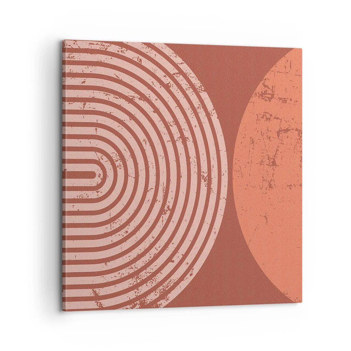 Bild auf Leinwand - Leinwandbild - Enge Beziehung - 60x60 cm